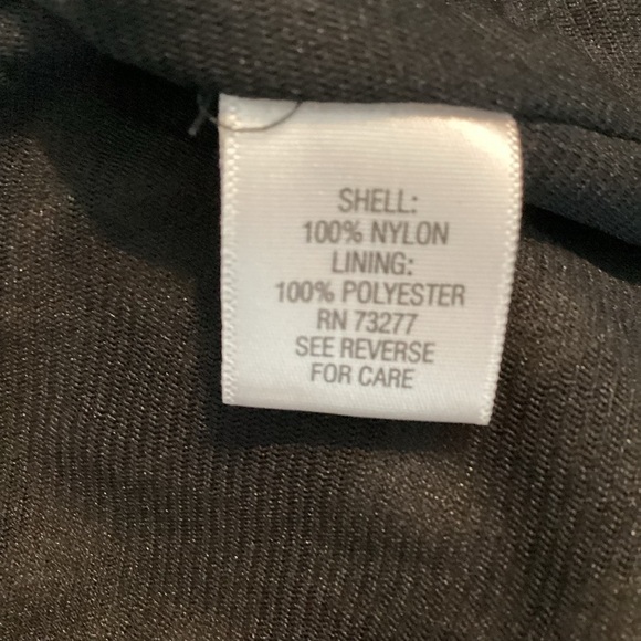 Dana Buchman Abstract Print Cap Top Size L Multicolor - Picture 7 of 7